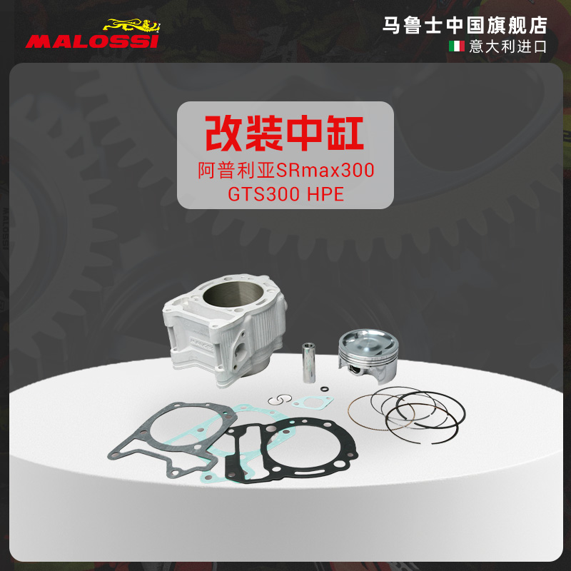 GTS300HPE改装气缸配件提升加速