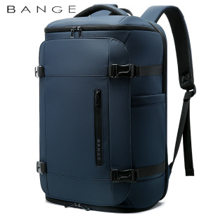 班歌商务双肩包男多功能出差旅行电脑背包16寸干湿分离袋独立鞋仓