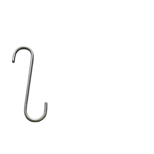 厂家直销0.5-8mm粗S喷涂挂具喷漆电镀流水线钢丝挂钩喷塑电泳喷粉