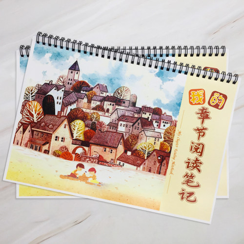 双语中小学生书评本阅读摘记本
