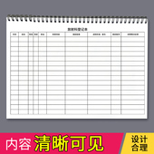 放射科登记本医院放射科室工作日记放射检查记录患者病人放射性检