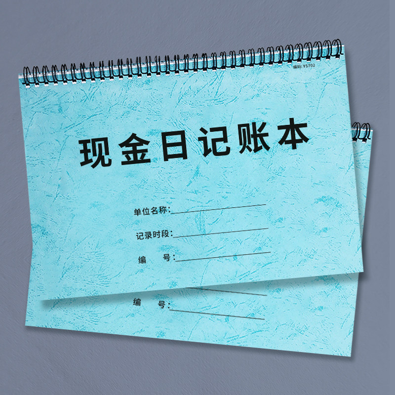 现金日记账本财务管理现金手账本会计现金每日登记本每日收入支出账本现金账簿门店店铺现在记账本现金明细簿
