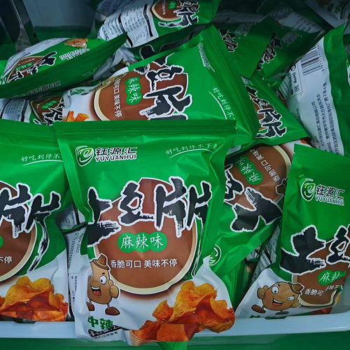 张九妹贵州特产油炸麻辣土豆片