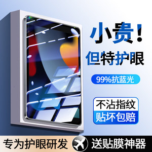 适用iPad9钢化膜ip第九代