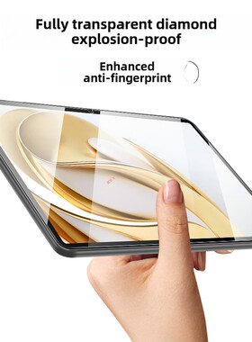 适用荣耀平板x9pro钢化膜eln2一w09保护e1n-wo9华为padx9pr0电脑ro屏幕elnw11.5elm寸pad115honorpadx90p屏保