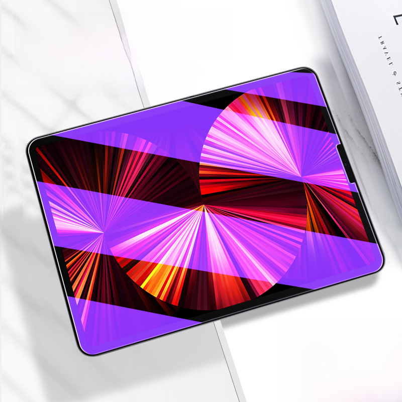 适用2021新iPad Pro 11钢化膜苹果214.9英寸风格iPad Pro全面屏A2377平板膜A2228电脑A2378蓝光玻璃膜A2229