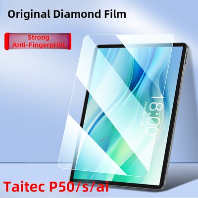 适用台湾P50Ai钢化膜P50S屏幕P50平板电脑Teclast保护Tla002薄膜Teclastp5Os玻璃外壳P5Oai电脑P50防爆莫蓝光
