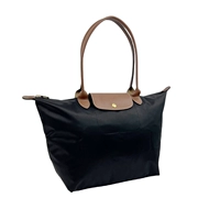 Классический, большой, черный