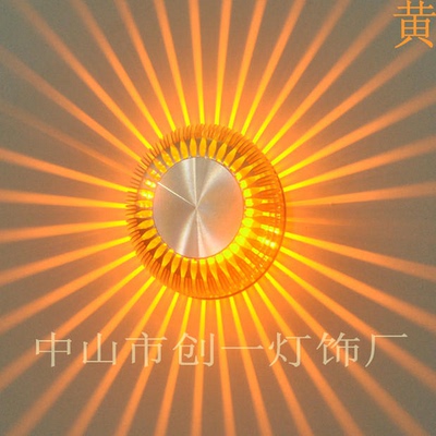 佛像观音佛龛壁灯佛光普照长明灯