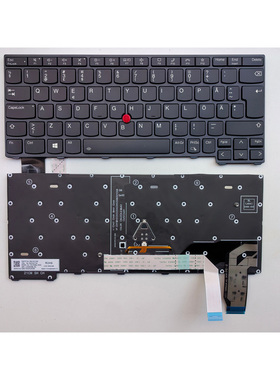 SD适用IBM X13二代/X13 GEN2/L13 GEN2 黑色 带框带指点 背光全新