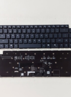 适用DELL X16 R1 R2/Alienware/0WH5Y9/WH5Y9 RGB AI键 黑色 US