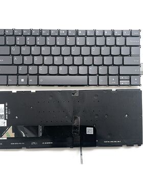 适用LENOVO YOGA PRO 7 14ARP8/14AHP9/14IRP8 灰色 背光 无框 US