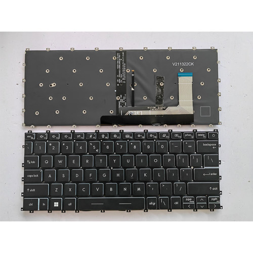 适用MSIModern14无框背光键盘