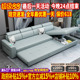 布艺沙发床可折叠多功能两用大小户型客厅贵妃转角可储物客厅沙发