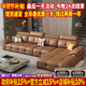 政府补贴劳伦斯真皮沙发客厅2026新款 意式 极简头层牛皮沙发小户型