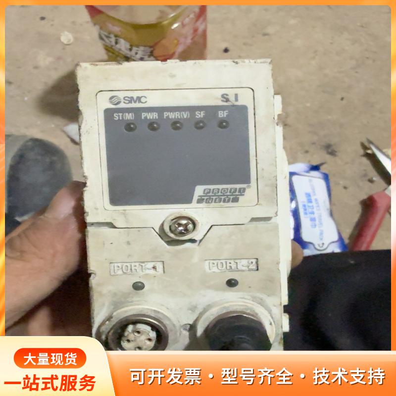 SMC阀岛模块EX600-SPN3，PROFINET通讯协P