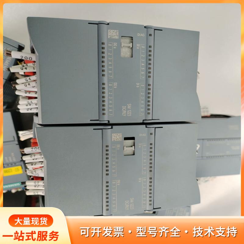 西门子PLC SM1223 DC/RLY 6ES7 223P