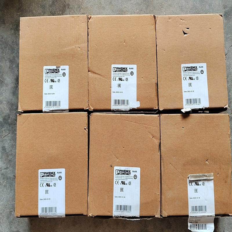 菲尼克斯继电器底座，全新六盒，ECOR-2-BSC3/4Xp