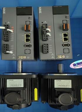 信捷DS5C1系列1500W伺服驱动电机，二手拆机，功能包p