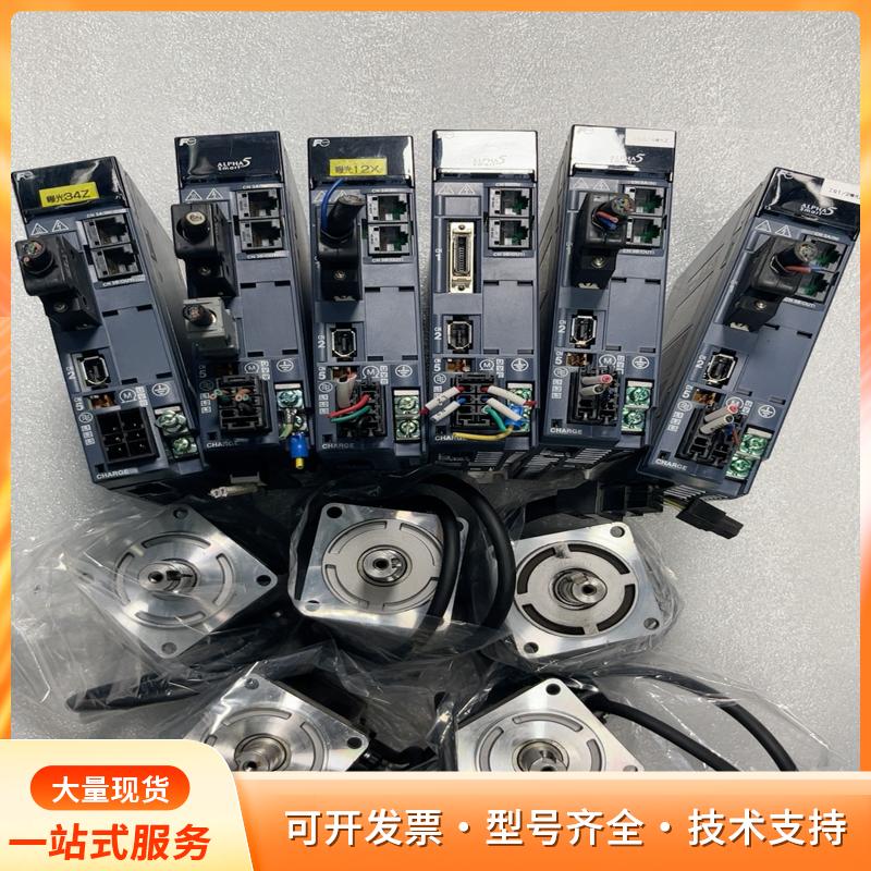 富士400W伺服套装 RYH401F5-VV2/GYB40P