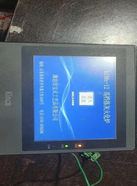 步科Kinco触摸屏MT4414T，工业人机界面，实物拍摄p
