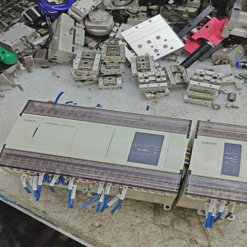 信捷PLC可编程控制器 XD3-48R-E和xd-e8adp