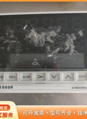 CHINO千野温控器DB1000B，型号DB1010B00p