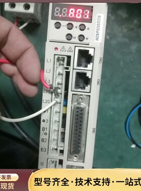 芝山400W伺服驱动器，型号：ZSD-K1AS04AA照片实询价