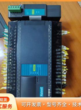海为T60S0T PLC控制器，带S01RS模块，成色非常P