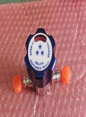 ROTAREX罗达莱克斯手动隔膜阀，型号SELFA M4SI