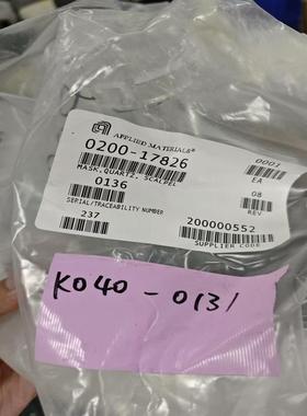 AMAT应用材料 0200-17826 钨掩模片，全新原装p