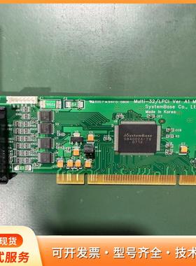 MuIti-32/lpci Ver A3 M1串口通信卡P