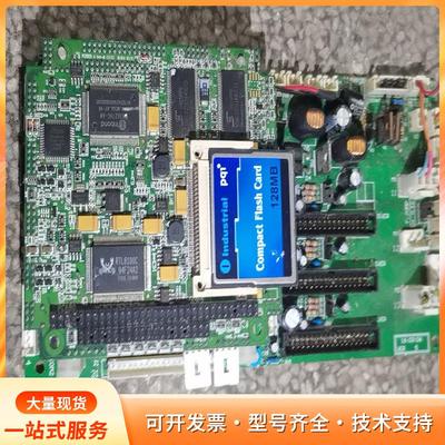 点胶机控制主板，带128MB工业CF卡，RTL8100C网p