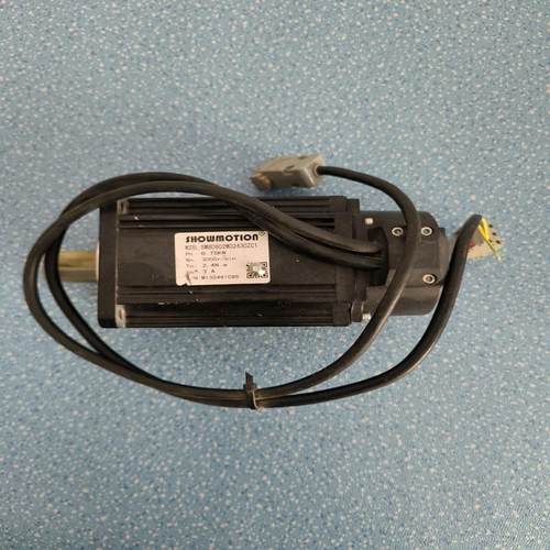 SMB0802M02430ZC1雪曼伺服电机750W，二手p