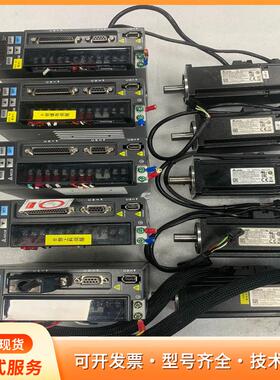 台达B2伺服电机，驱动器型号ASD-B2-0421-B，配P