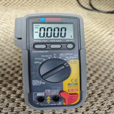 SANWA三和CD731a数字万用表，功能完好，精准还行，p