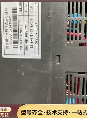 英捷思变频器Y500-X0022G1成色如图，功能完好，少下询价
