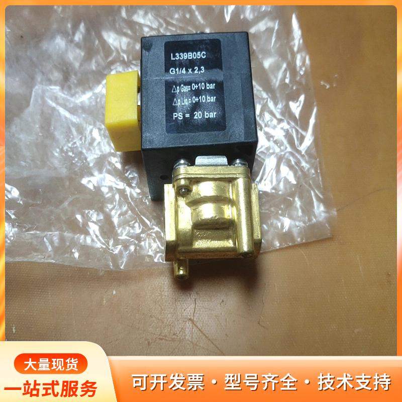 意大利SIRAI电磁阀L339B05C，全新原装，型号Z1p