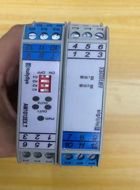 和利时隔离式安全栅AM1012EX.T和AM1022EX，拆