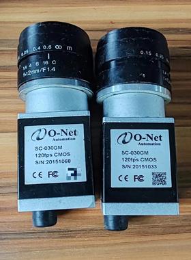 VO-Net工业相机SC-030GM，120fps CMOp