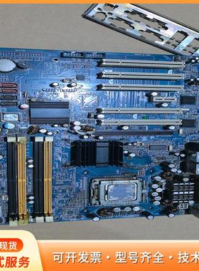 研华AIMB-763VG工控机主板，775针CPU接口，DP