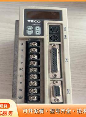 #控制器 东元伺服驱动器，型号JSDEP-15A，实物图片P