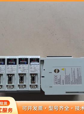 三菱伺服驱动器MR-J2M-10DU，橙色很漂亮，成色如图p