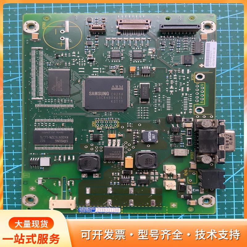 西门子触摸屏K-TP178micro控制主板，卖拆机件，无P