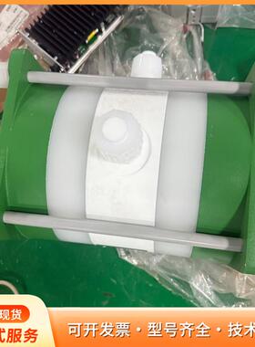 日本PILLAR皮拉PE-40MA风囊泵，绿色外壳白色主体p