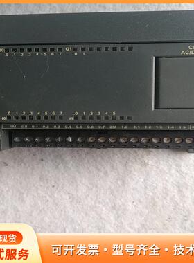 新泰洋CPU224 AC/DC/RLY模块，拆机品，外观完P