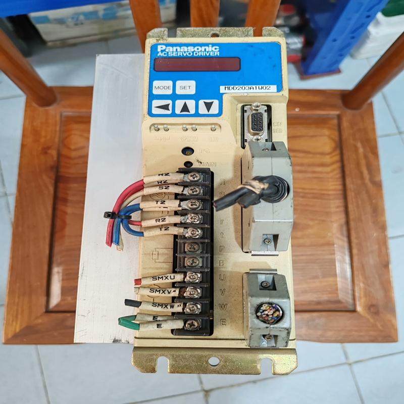 松下驱动MDD203A1W02 2.0KWp