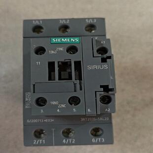 九成新 1AL20 相片实拍p 3RT2035 西门子接触器