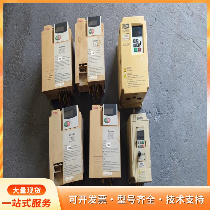 三菱变频器E500FR-540-0.75K-C HT0.7P