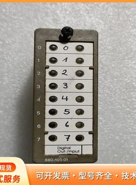 KUHNKE 680.450.01 8路数字输入8路数字输P